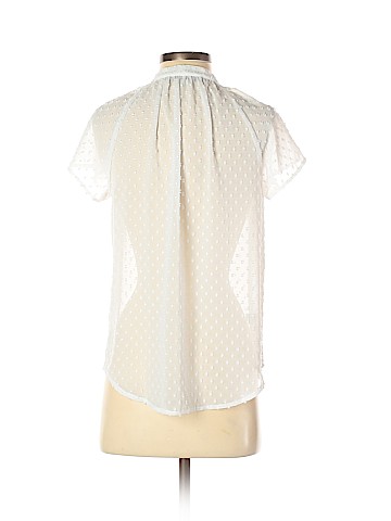 Ann Taylor LOFT Short Sleeve Blouse (view 2)