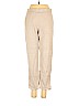 Theory Tan Linen Pants Size 4 - photo 1