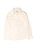 Zara Kids White Long Sleeve Button-Down Shirt Size 9 - 10 - photo 1