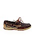 Sperry Top Sider 100% Leather Brown Flats Size 6 1/2 - photo 1