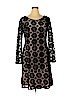 Adrianna Papell 100% Polyester Black Cocktail Dress Size 16 - photo 1