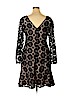 Adrianna Papell 100% Polyester Black Cocktail Dress Size 16 - photo 2