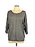 360 Sweater Gray Pullover Sweater Size L - photo 1