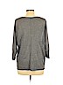 360 Sweater Gray Pullover Sweater Size L - photo 2