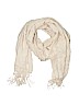 Kimchi Blue 100% Acrylic Solid Ivory Scarf One size - photo 1