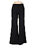Tory Burch Black Wool Pants Size 2 - photo 1