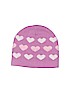 Faded Glory Hearts Purple Beanie One size - photo 1