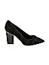 Nine West Black Heels Size 8 1/2 - photo 1