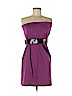 Trina Turk Purple Casual Dress Size 8 - photo 1