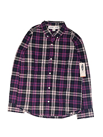 Old Navy Long Sleeve Button-Down Shirt (view 1)