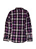 Old Navy Purple Long Sleeve Button-Down Shirt Size 10 - 12 - photo 2