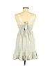 Abercrombie & Fitch 100% Cotton Gray Casual Dress Size M - photo 2