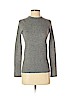 Gap 100% Cashmere Gray Cashmere Pullover Sweater Size S - photo 1