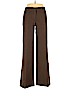 Theory Brown Wool Pants Size 2 - photo 1