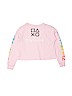 Assorted Brands Pink Long Sleeve T-Shirt Size 7 - 8 - photo 2