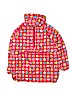 The Children's Place 100% Nylon Polka Dots Pink Raincoat Size 14 - photo 1