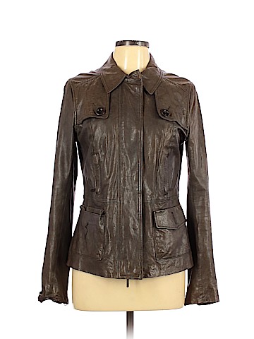 Vince. Leather Jacket (view 1)