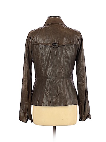 Vince. Leather Jacket (view 2)