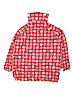 The Children's Place 100% Nylon Polka Dots Pink Raincoat Size 14 - photo 2