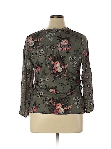 Style&Co Long Sleeve Blouse (view 2)