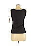 Alfani Black Sleeveless Top Size S (petite) - photo 2