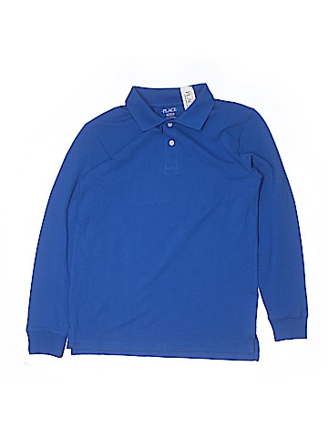 The Children's Place Long Sleeve Polo (view 1)