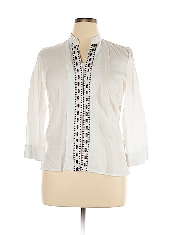 edward 3/4 Sleeve Blouse (view 1)