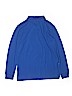 The Children's Place 100% Cotton Blue Long Sleeve Polo Size 16 - photo 2