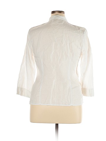 edward 3/4 Sleeve Blouse (view 2)