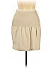 Halston Heritage 100% Cotton Ivory Casual Skirt Size 10 - photo 1