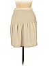Halston Heritage 100% Cotton Ivory Casual Skirt Size 10 - photo 2