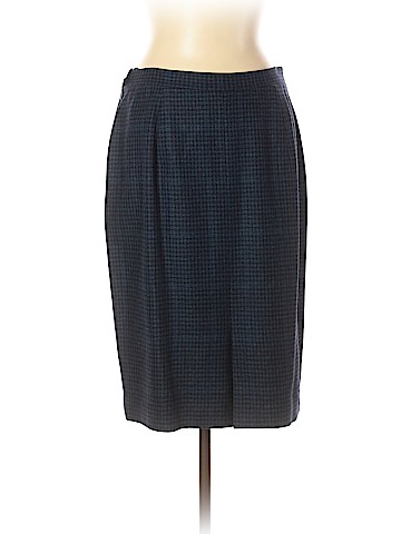 Burberry Wool Skirt (view 2)