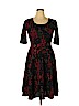 Lularoe Black Casual Dress Size XL - photo 1