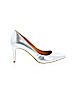 J. Crew Factory Store Silver Heels Size 9 - photo 1
