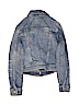 Gap Kids Solid Blue Denim Jacket Size L (kids) - photo 2