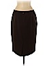 Le Suit 100% Polyester Brown Casual Skirt Size 6 (petite) - photo 2