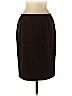 Le Suit 100% Polyester Brown Casual Skirt Size 6 (petite) - photo 1