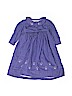 Strasburg 100% Cotton Solid Purple Dress Size 3 - photo 1