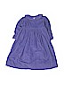 Strasburg 100% Cotton Solid Purple Dress Size 3 - photo 2