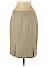 Le Suit Separates 100% Polyester Ivory Casual Skirt Size 6 (petite) - photo 2