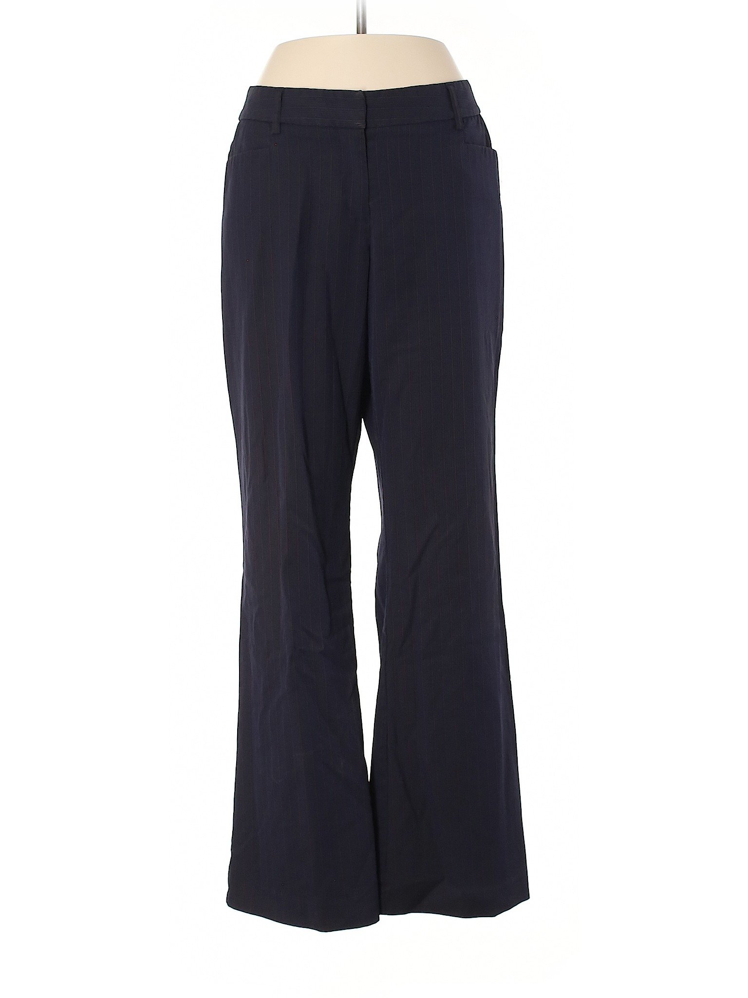 Apt. 9 Women Blue Dress Pants 12 | eBay