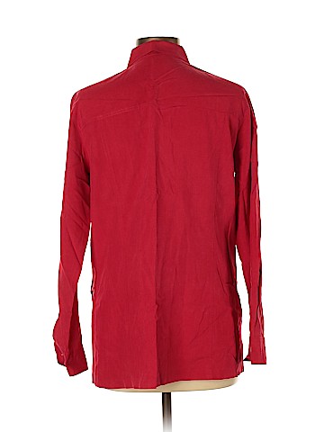 Maternitee's Long Sleeve Silk Top (view 2)