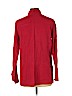 Maternitee's 100% Silk Red Long Sleeve Silk Top Size L - photo 2