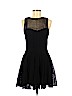 Armani Exchange Black Cocktail Dress Size 4 - photo 1