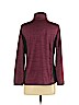 St. John's Bay 100% Polyester Burgundy Track Jacket Size S (petite) - photo 2