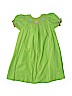 Vive La Fete 100% Cotton Green Dress Size 4T - photo 1