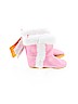 Gymboree Outlet Pink Ankle Boots Size 6-12 mo (baby) - photo 1