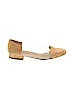 Neiman Marcus Tan Flats Size 9 - photo 1