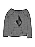 Volcom Gray Pullover Sweater Size 10 - photo 1
