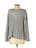 Theory 100% Silk Gray Silk Pullover Sweater Size S (petite) - photo 2
